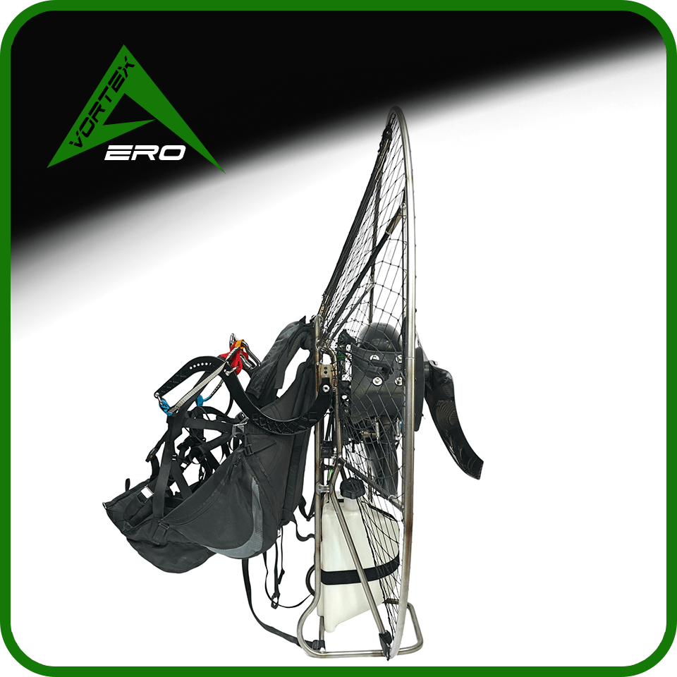 Moster 185 style engine HPR 140cm Titanium Paramotor $4580.00