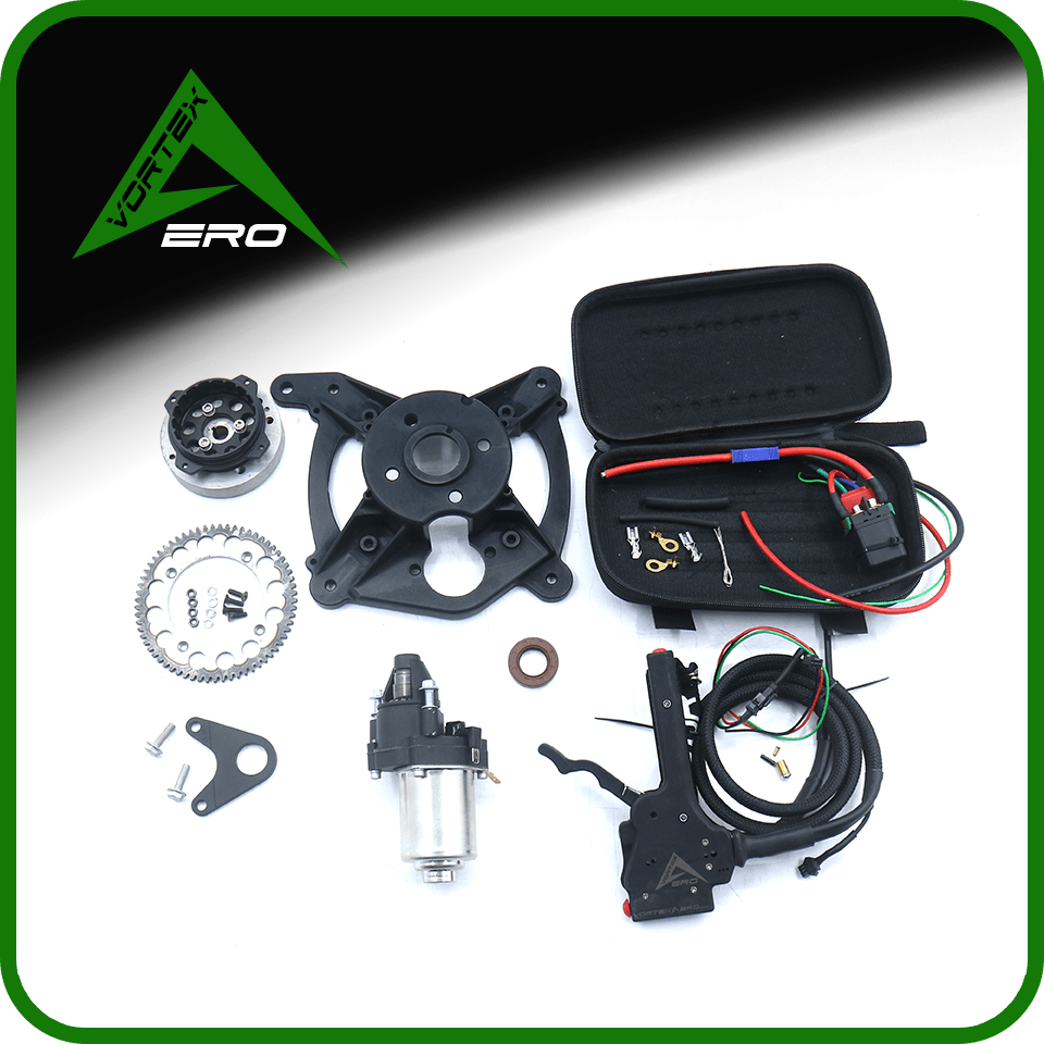 Vortexaero Moster 185 E-Start kit