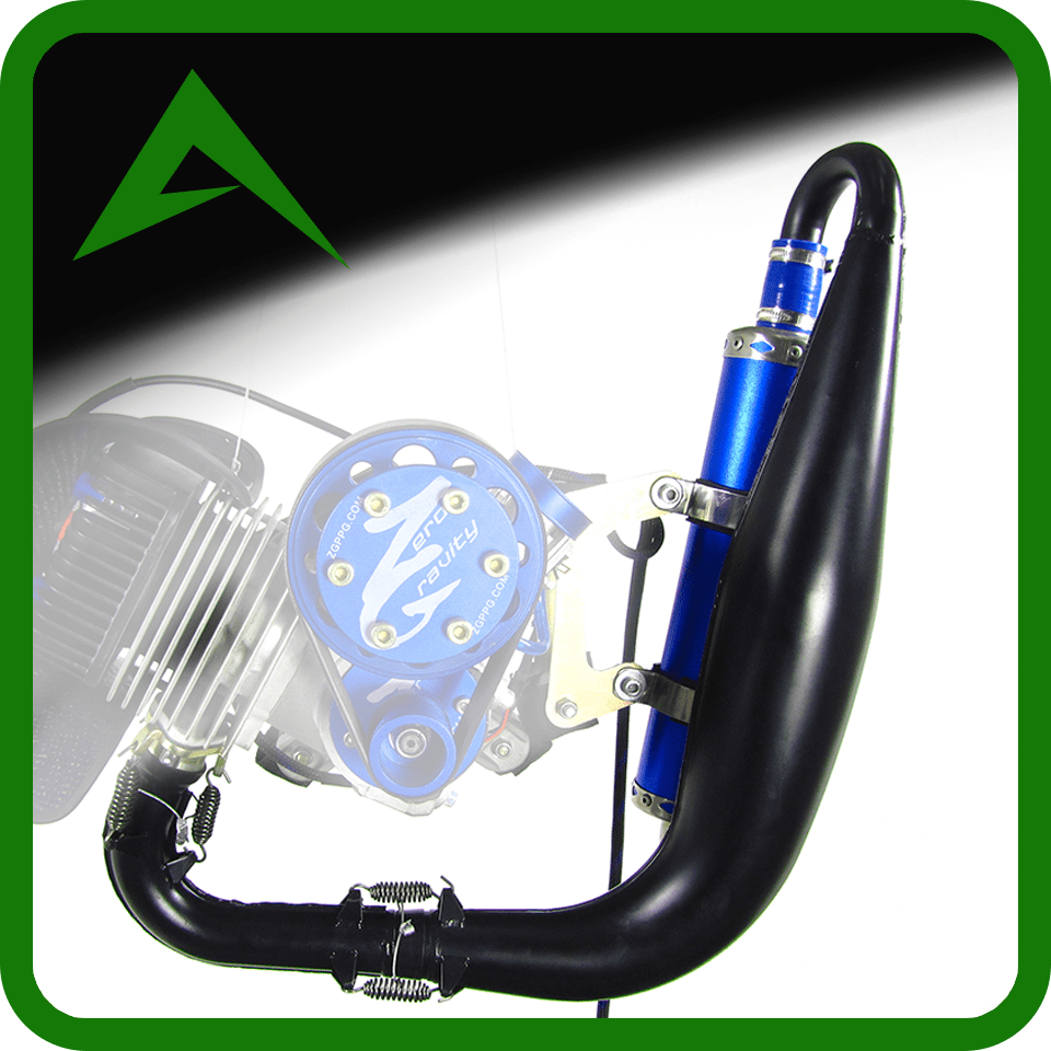 Polini Style PPG Paramotor throttle – Vortexaero