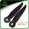 Vortexaero Back E-prop Corsair 172 Carbon Fiber 125cm Propeller 2 Blade 2.7