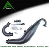 Vortexaero Exhaust Pipe & Flange - replacement for Vittorazi Moster 185