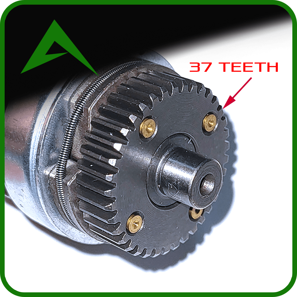 Vortexaero FIEM/SJCE electric starter 16 tooth bendix CW