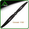 Vortexaero Front E-prop Corsair 172 Carbon Fiber 125cm Propeller 2 Blade 2.7