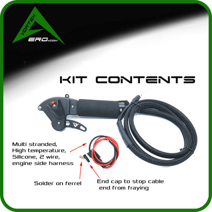 Vortexaero Main Manual Start Throttle-Trigger/2 Finger