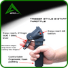 Vortexaero Manual Start Throttle-Trigger/2 Finger w/Meter