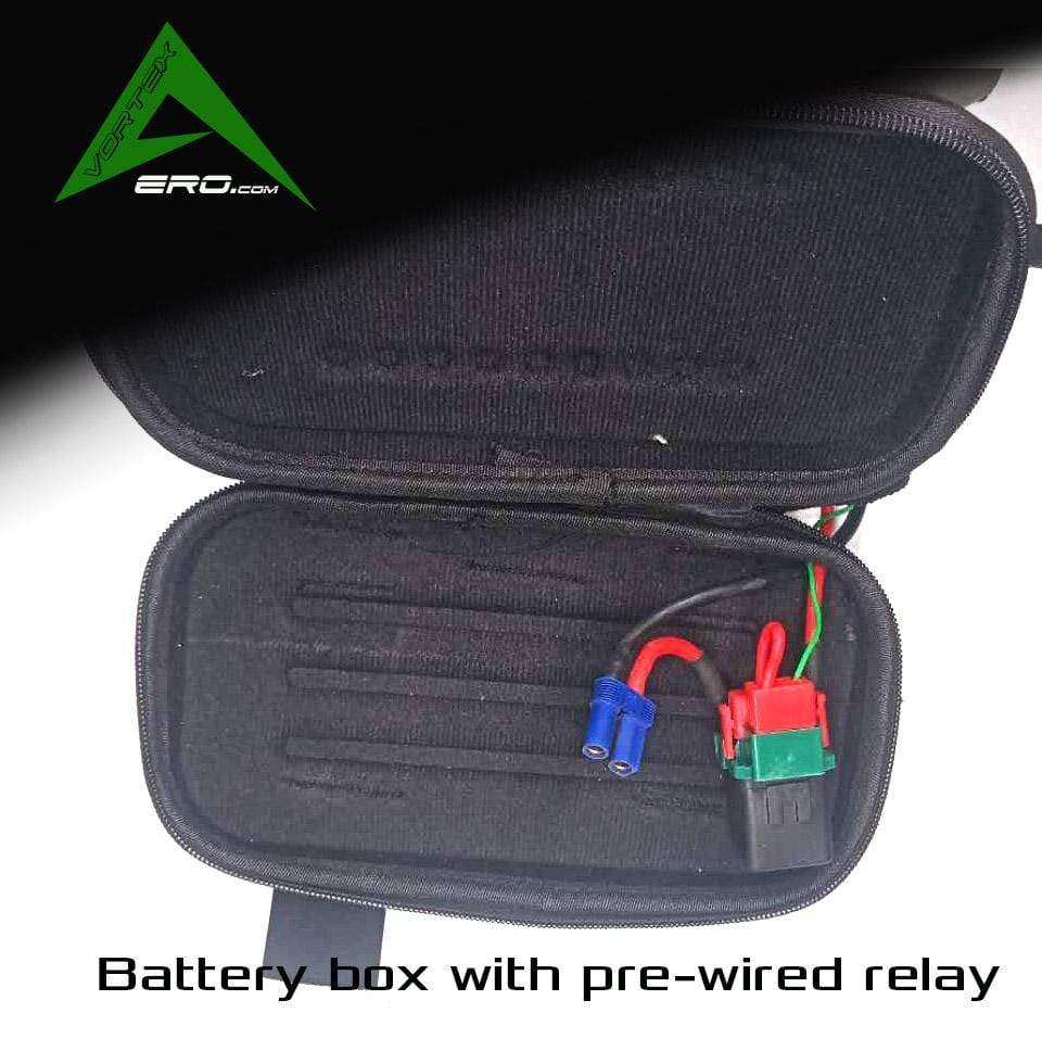 Vortexaero Paramotor Battery box and relay
