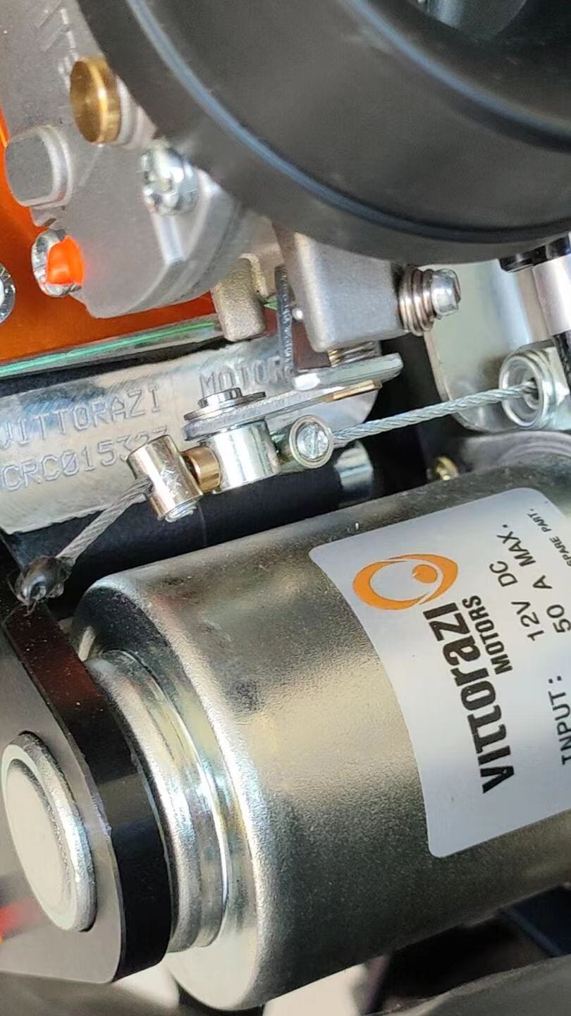 Vortexaero XC Electric Start Throttle-Complete Kit (Throttle + Fuel Sensor + Meter)